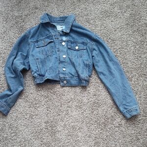 Ci Sono Light Blue Denim Jacket